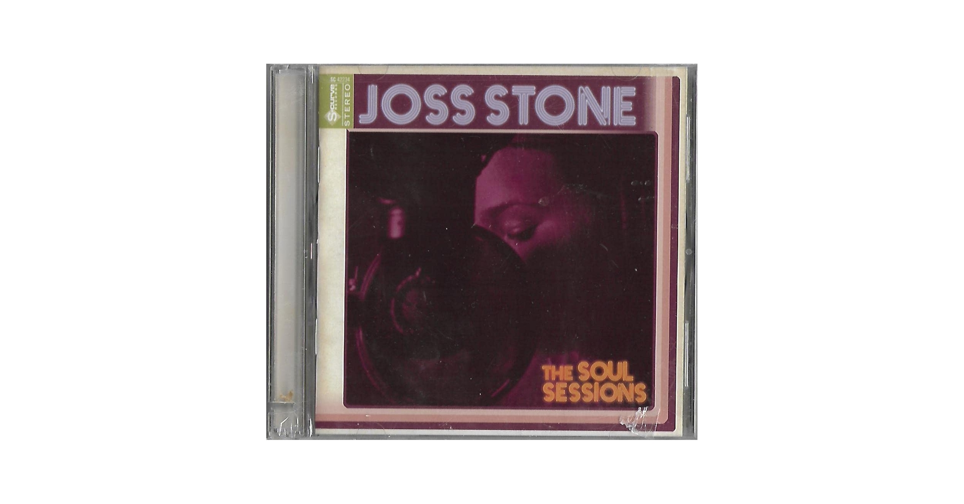JOSS STONE　THE SOUL SESSIONS　LP盤　アナログ盤 Amazon.com: The Soul Sessions[LP]: CDs & Vinyl