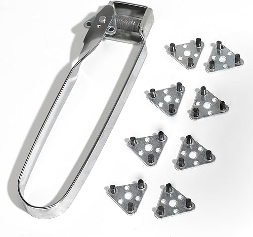 Lanzador de antorcha de pedernal triple, encendedor de chispas de torcha de soldadura, para soldadura y corte, 8 piezas de repuesto de pedernal,