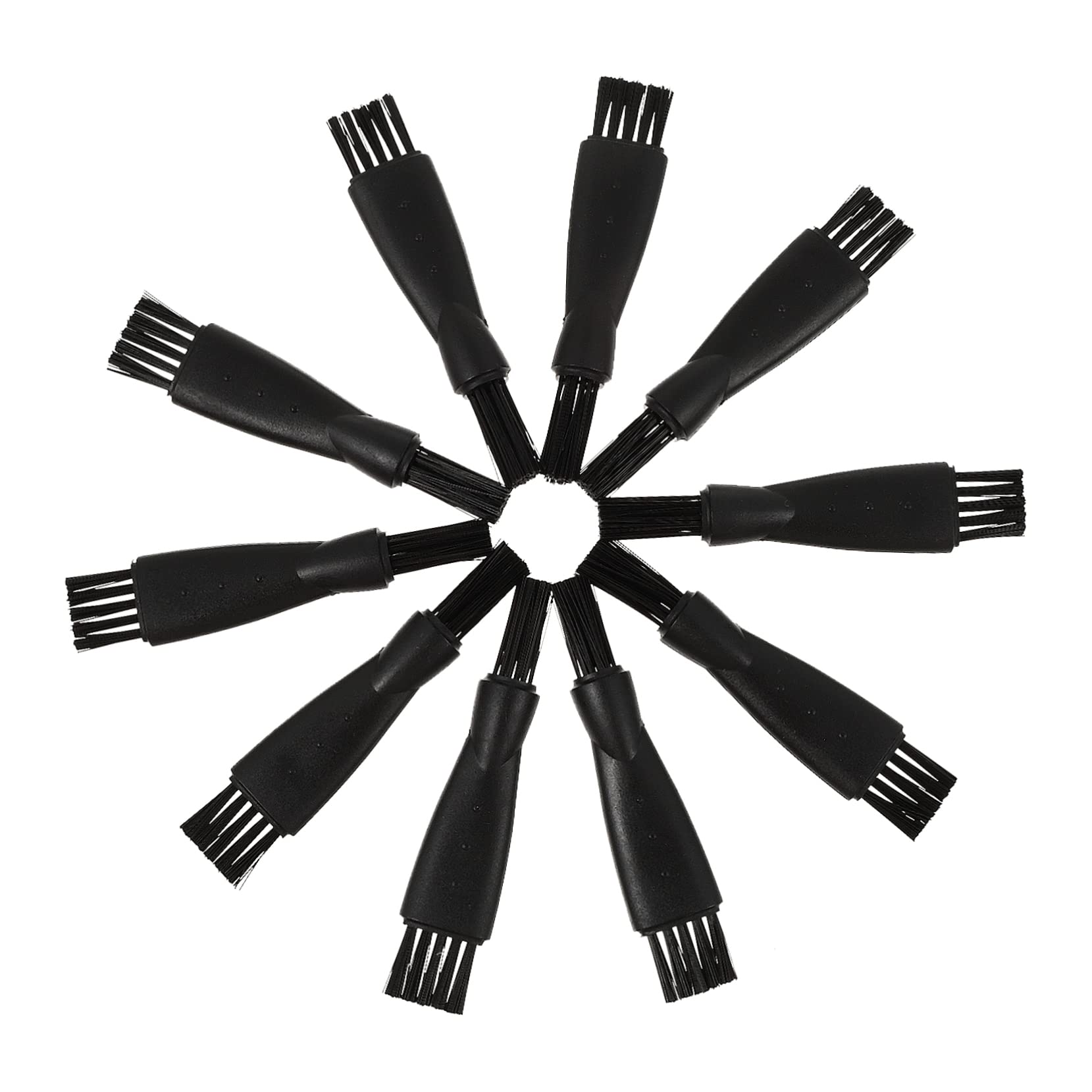 HAPINARY Shaving Cleaning Razor Brush 10pcs Electric Razor Cleaning Brush for Men's Shaver