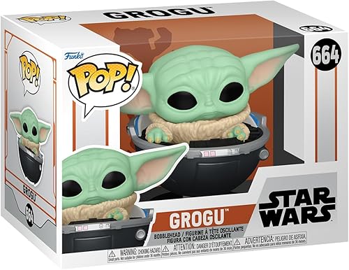 Funko Star Wars The Mandalorian - Grogu con cochecito