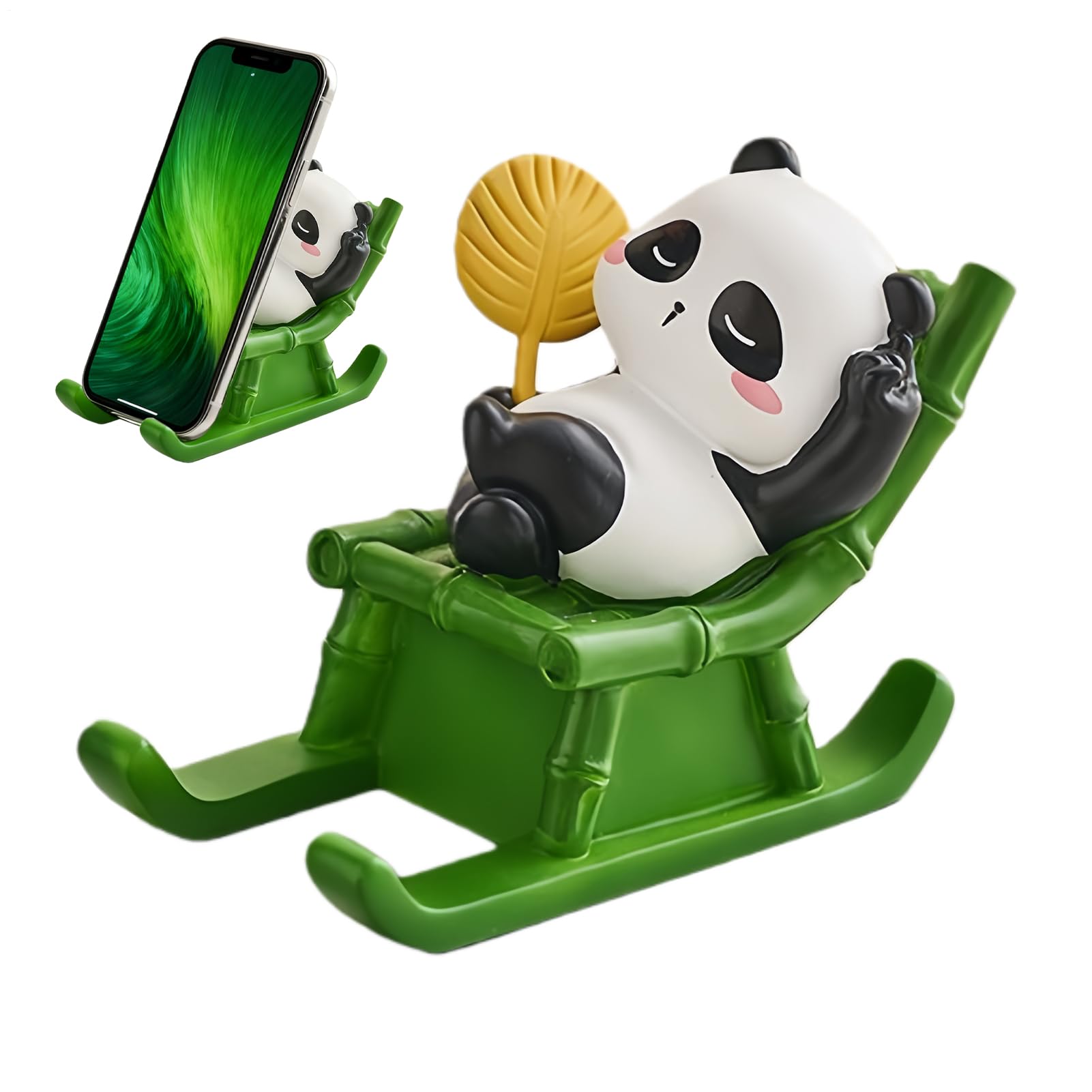 Support de téléphone Panda pour éviter les chutes sur le comptoir - 8