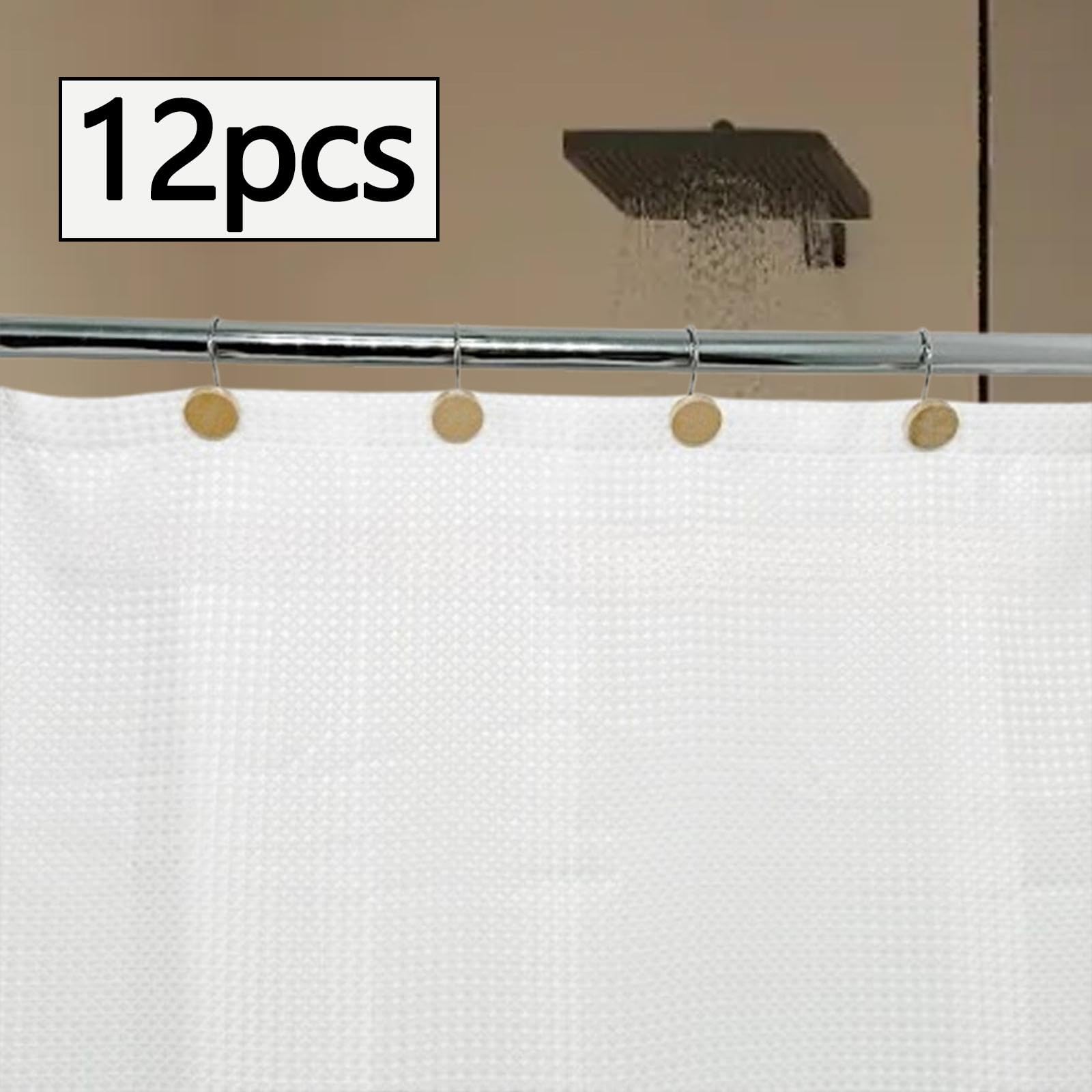 Set Ganci Doccia Moderni 12 Pezzi | Capacità 45 libbre, duratura, elegante, ideale bagno