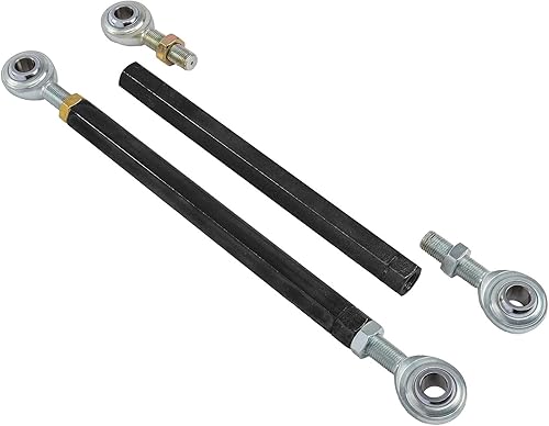 Miniatura 3 de JEGS Drag Race - Kit de barra antivuelco Ancho total de 32 pulgadas Fabricado en Estados Unidos Brazos de aluminio Billet Extremos de varilla de