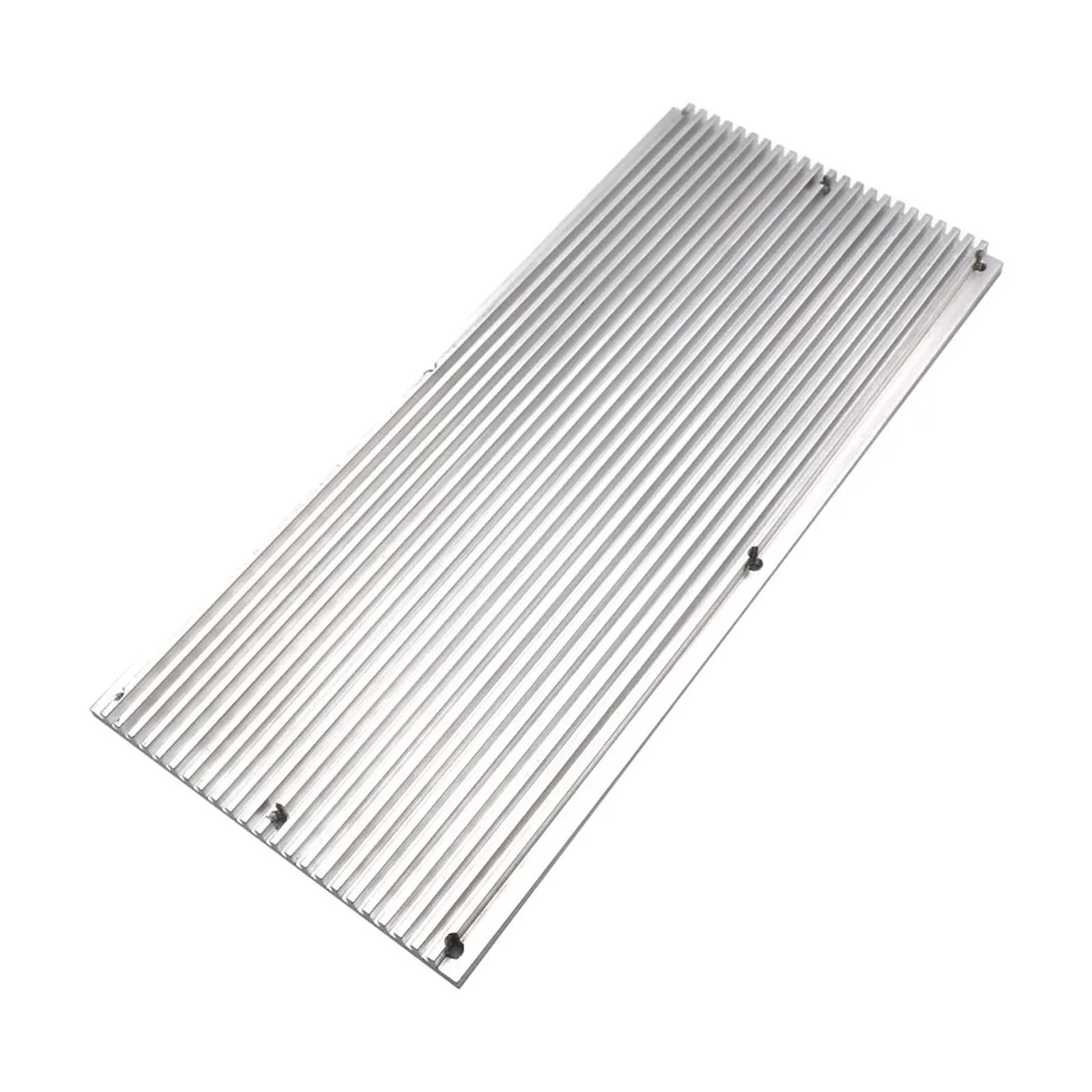 Aluminum Heatsink 220x100x8mm Cooling Board For LED Light Radiator