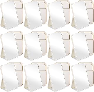 12 espejos de fiesta de spa, suministros de f...