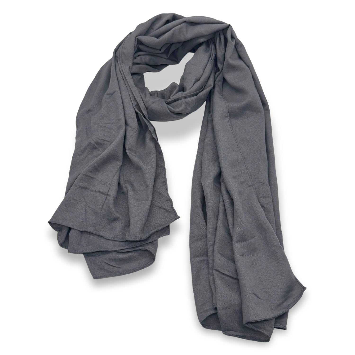 Cotton Linen Blend Fashion Scarf, travel scarf，Soft Breathable Fabric, Multiple Colors