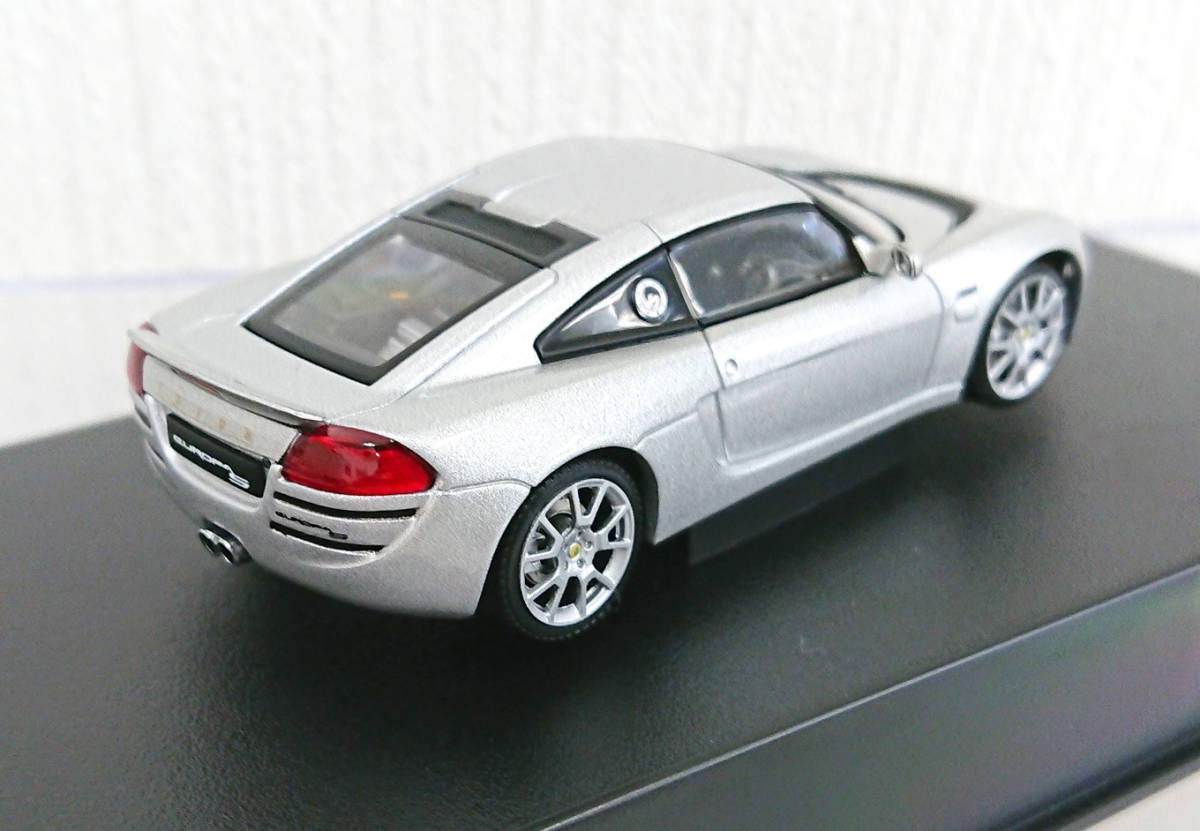 Amazon | オートアート AUTOart 1/43 LOTUS EUROPA S (SILVER