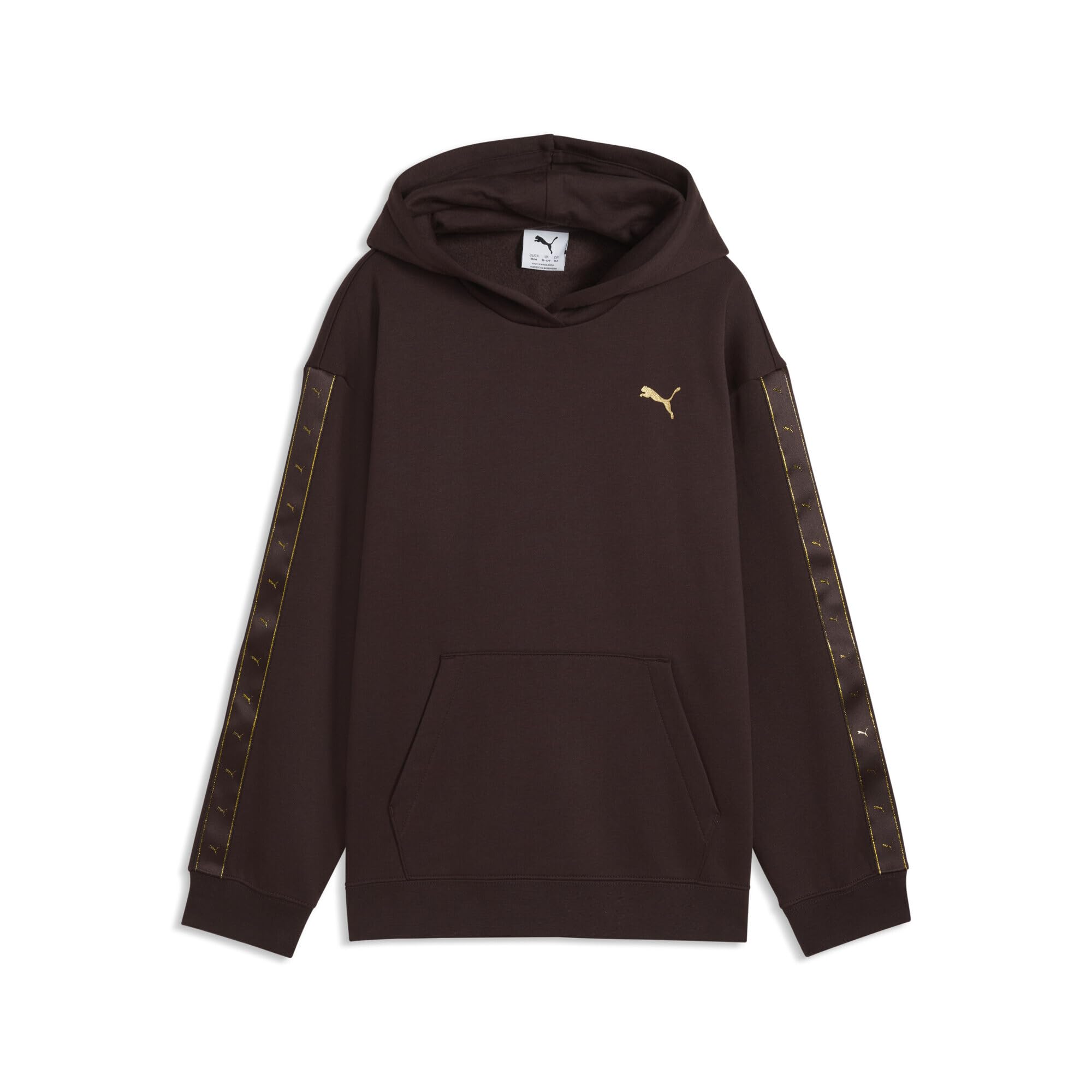 PUMA Mädchen Essentials Tape Relaxed Hoodie