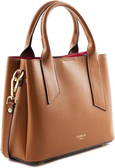 Amazon | カメリアローマ CAMELIAROMA ハンドバッグ ショルダーバッグ  