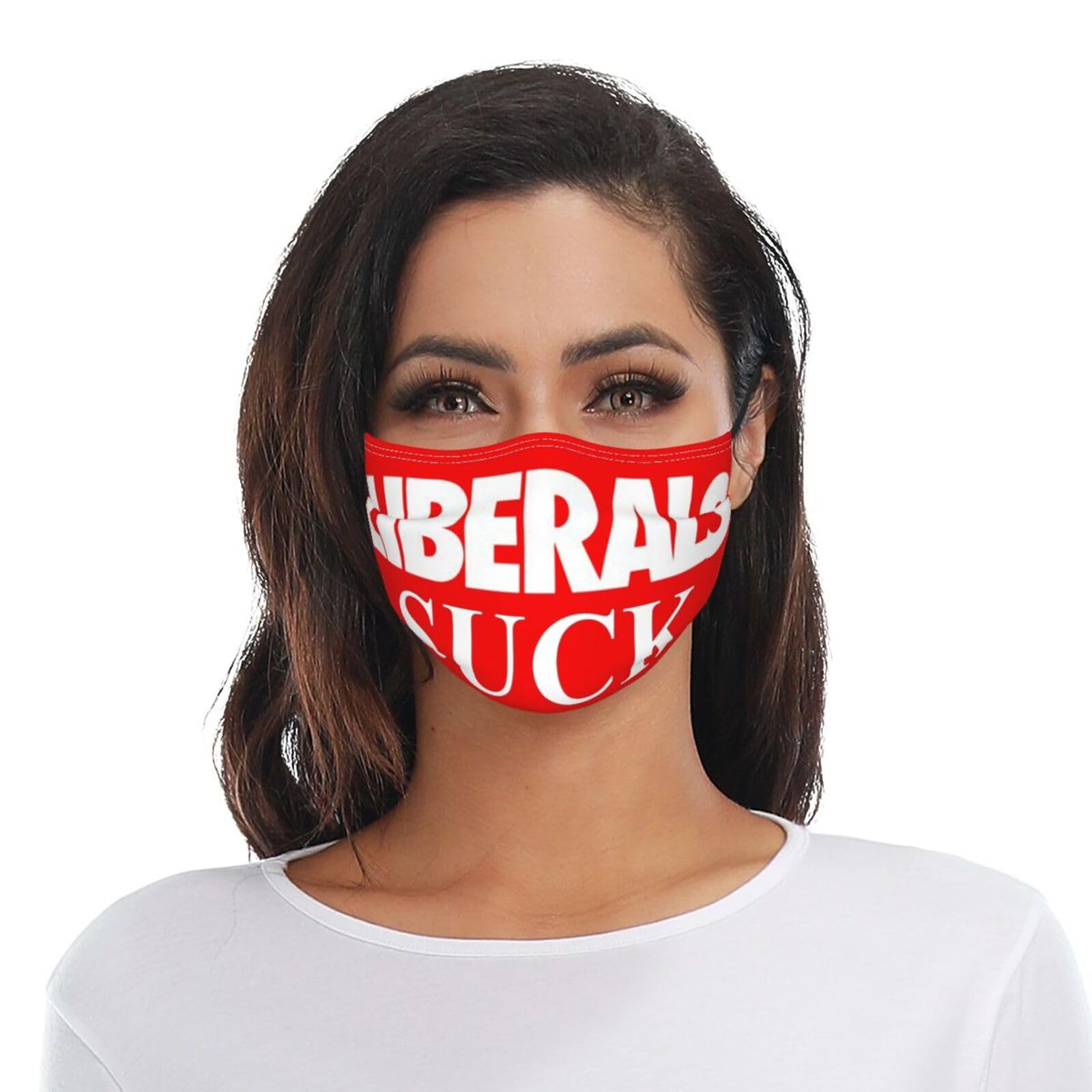 Liberals Suck Adult Dust Mask Adjustable Dust Face with 2 Filter58