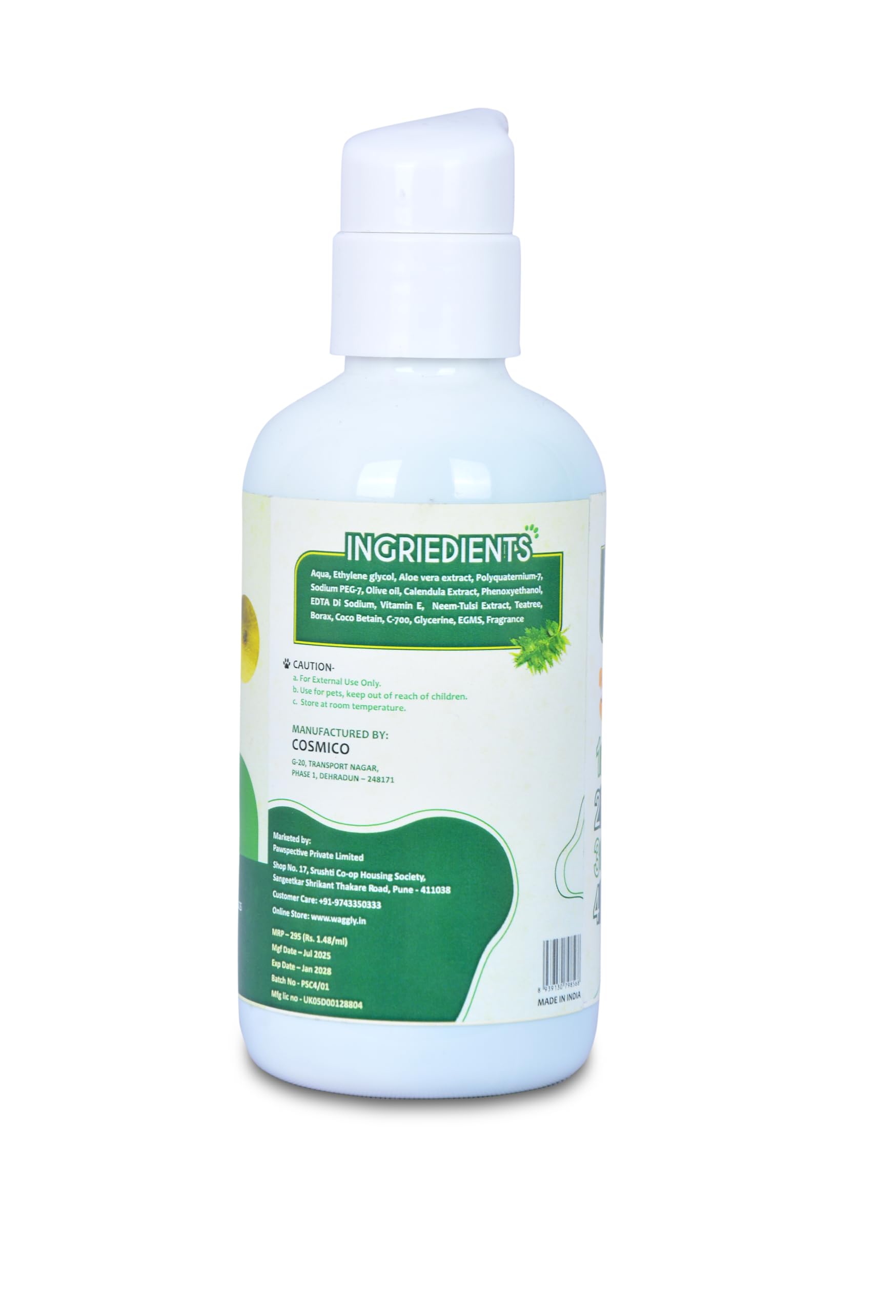 Flea-K Out - Anti Tick and Flea Shampoo 1