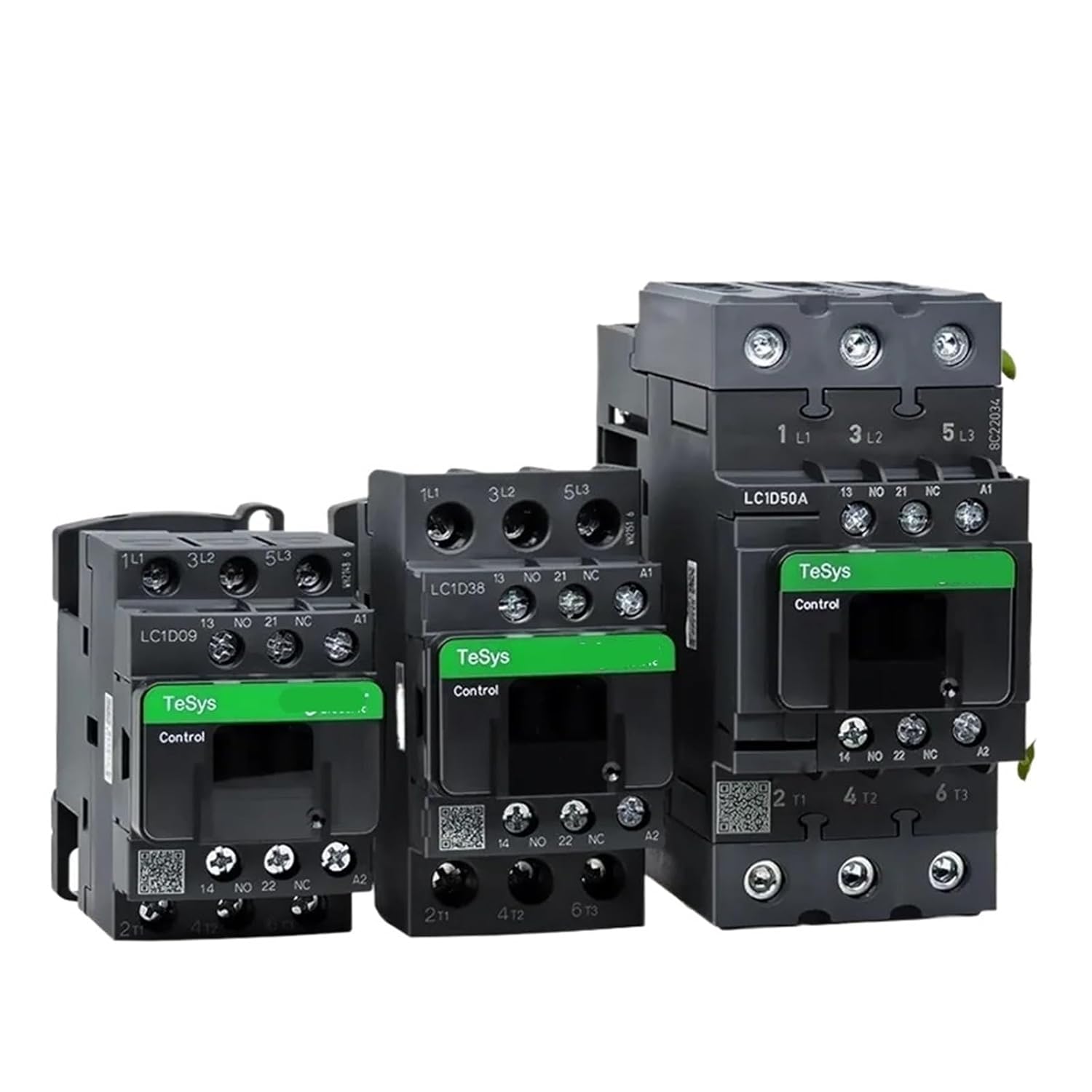 AC Elevator Contactor LC1-D65AE7C B7C C7C M7C F7C Q7C Solenoid Voltage 24V 36V 48V 110V 220V 380V LC1D65A 1Pcs(LC1D65A M7C 220V)