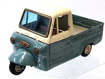 Amazon.co.jp: ブリキ 三菱 LEO レオ 旧 三輪トラック 玩具