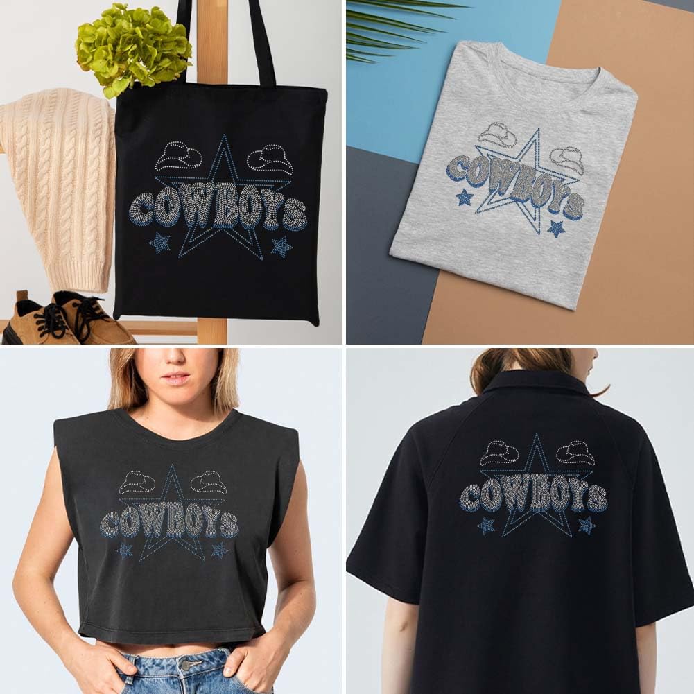 SUPERDANT Denim Elemente Strass Transfer zum Aufbügeln Western T Shirt Bügelbild Strass Zum Aufbügeln Cowboy Stras Transfer Aufbügel Für Kleidung Tragetasche T Shirts Hoodie Tasche Mantel SUPERDANT Denim Elemente Strass Transfer zum Aufbügeln Western T Shirt Bügelbild Strass Zum Aufbügeln Cowboy Stras Transfer Aufbügel Für Kleidung Tragetasche T Shirts Hoodie Tasche Mantel