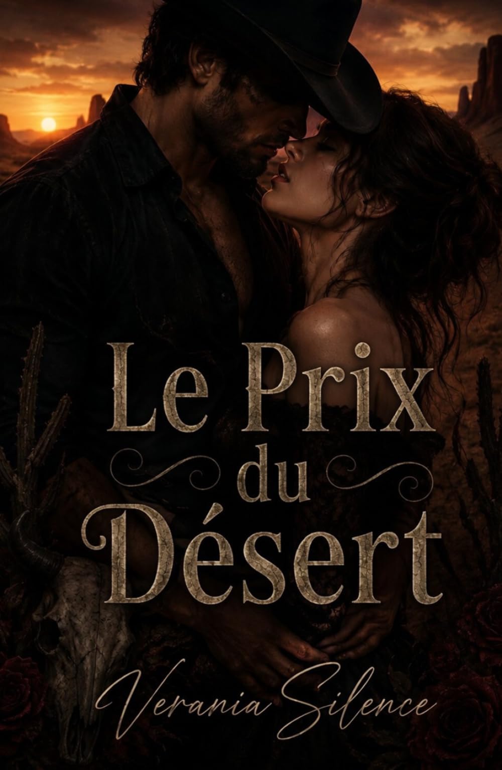 Le Prix du Désert: Une Dark Romance Western de pouvoir, dettes, danger, obsession et désir interdit (Dark Romance : Hommes Dominants, Obsession Dangereuse et Érotisme Psychologique Intense)