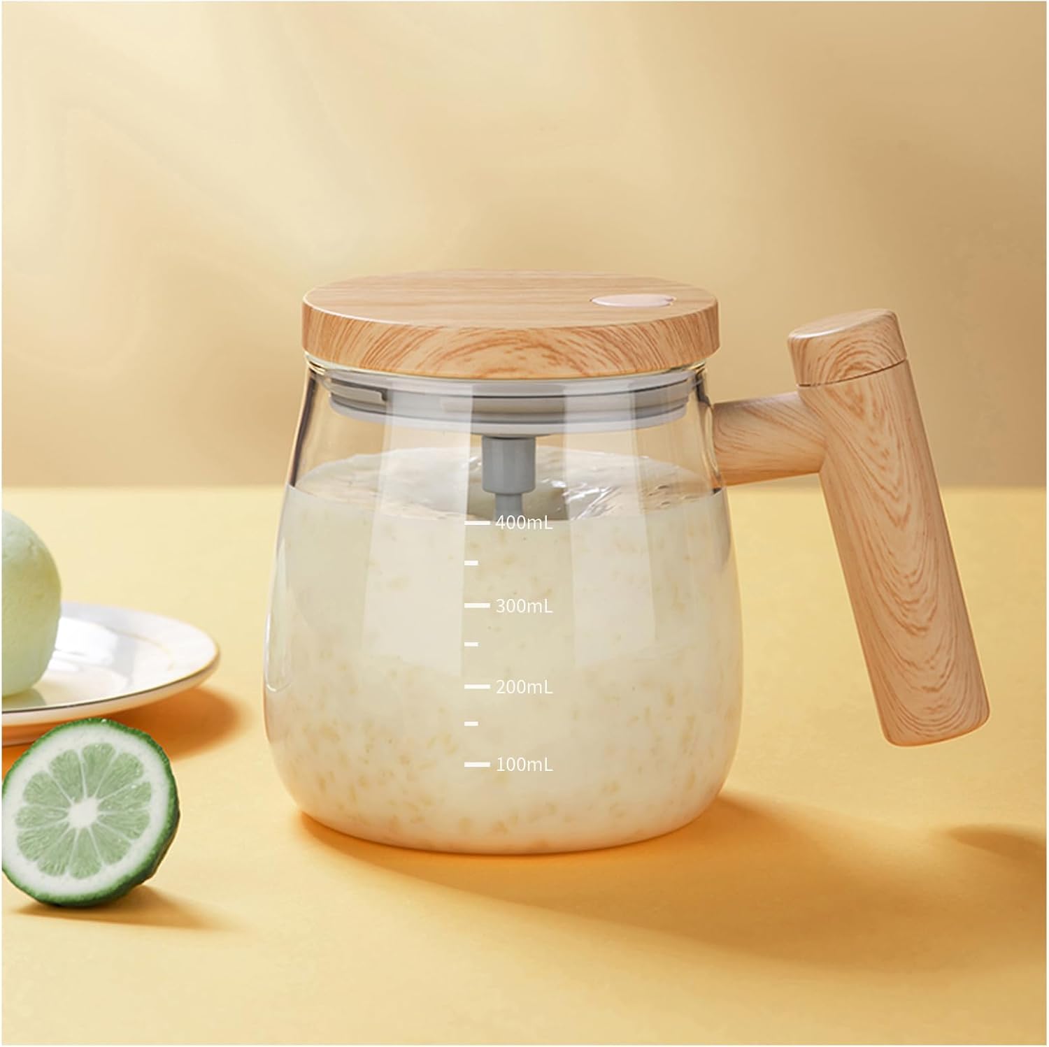 self stirring glass