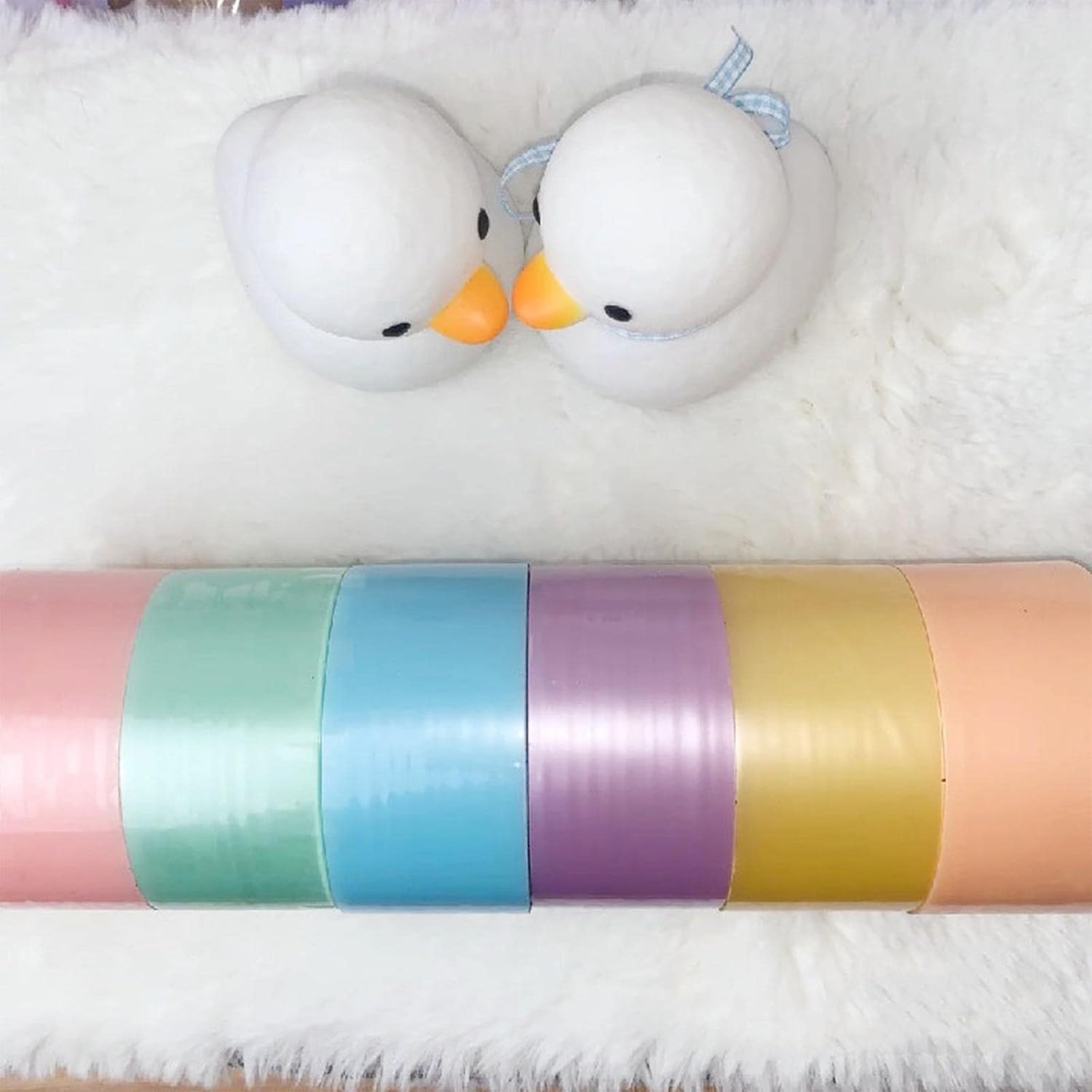 CALANDIS™ 5xSticky Ball Rolling Tape Wire Drawing Ball Funny for Children Sensory Toy Yellow | Other Adhesives & Tape | Adhesives & Tape | Multi-Purpose Craft Supplies