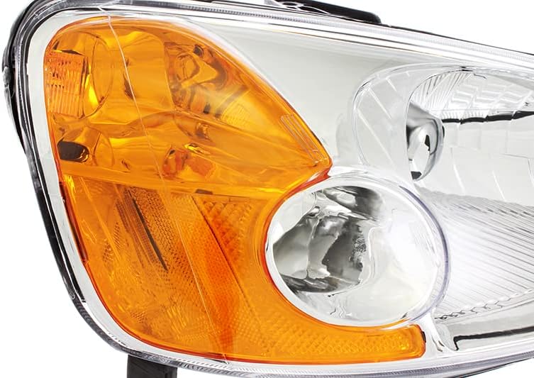 Miniatura 3 de Para Honda Civic Sedan faro lámpara 2001 2002 2003 halógeno pasajero lado derecho