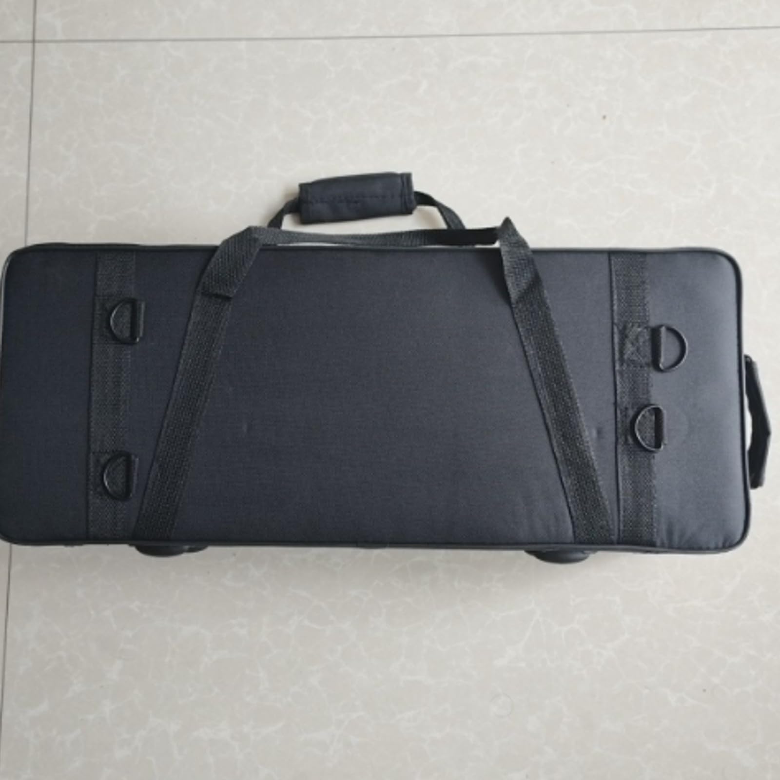 F Fityle Estuche para Saxofón Cómodo | Diseño Rectangular Compacto, Estuche para Saxofón con Correas Mochila, Ensayos