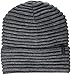 Produktbild Wrangler Damen Ribbed HAT Strickmütze, Grau (Dark Grey 06), One Size (Herstellergröße:88/88)