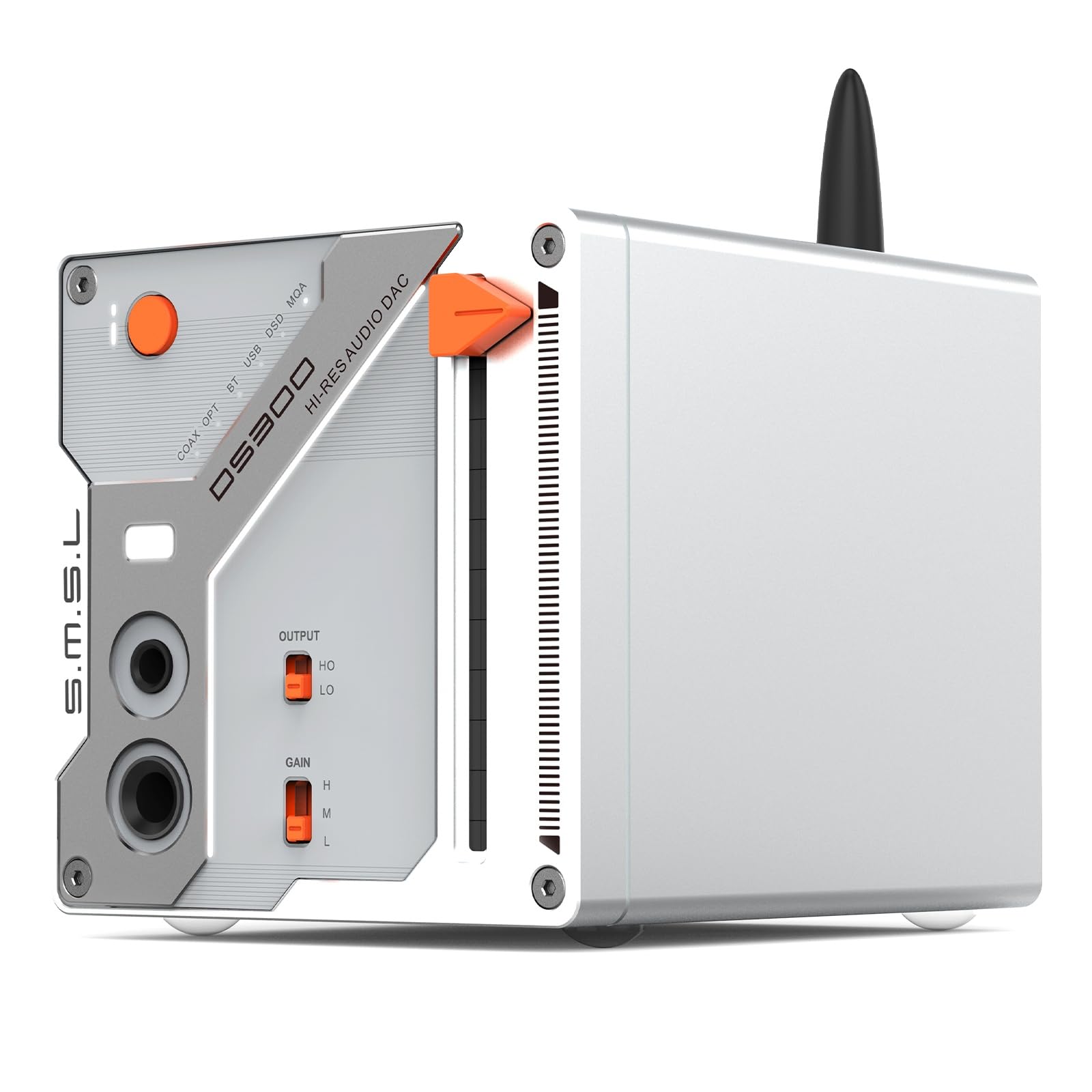 Amazon.co.jp: SMSL DS300 ES9039Q2M バランス DAC ヘッドホンアンプ