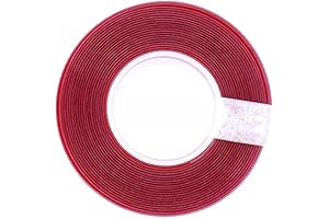 Acrylic Double Sided Transparent Curtain Glide Tape