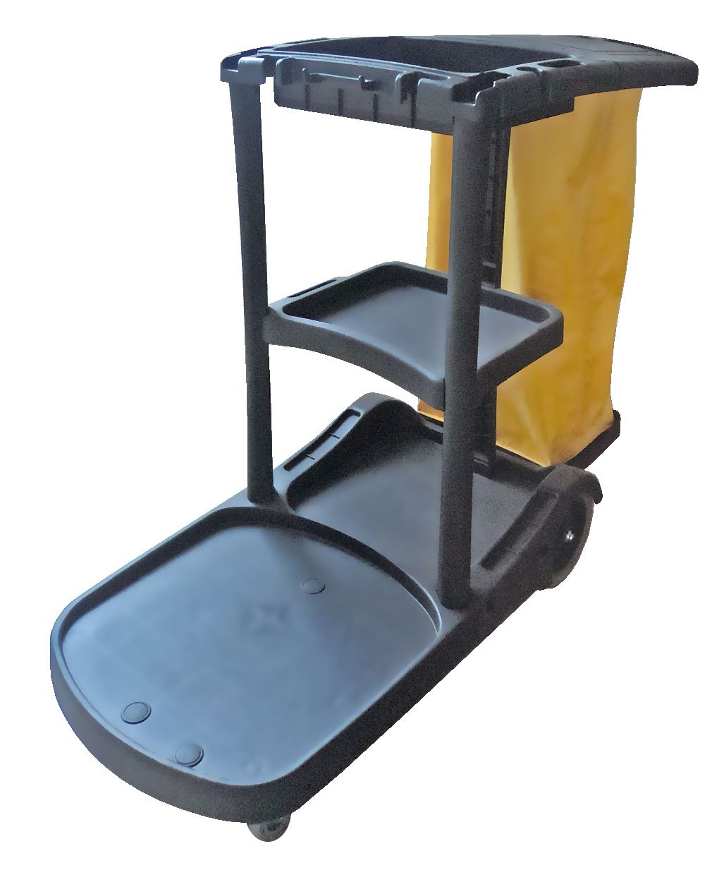 Amazon | メンテナンスカートY ブラック 本体(袋付) | 業務用ダスト  