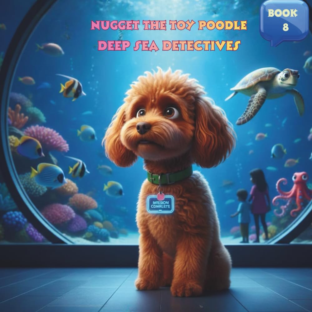 Nugget the Toy Poodle Deep Sea Detectives
