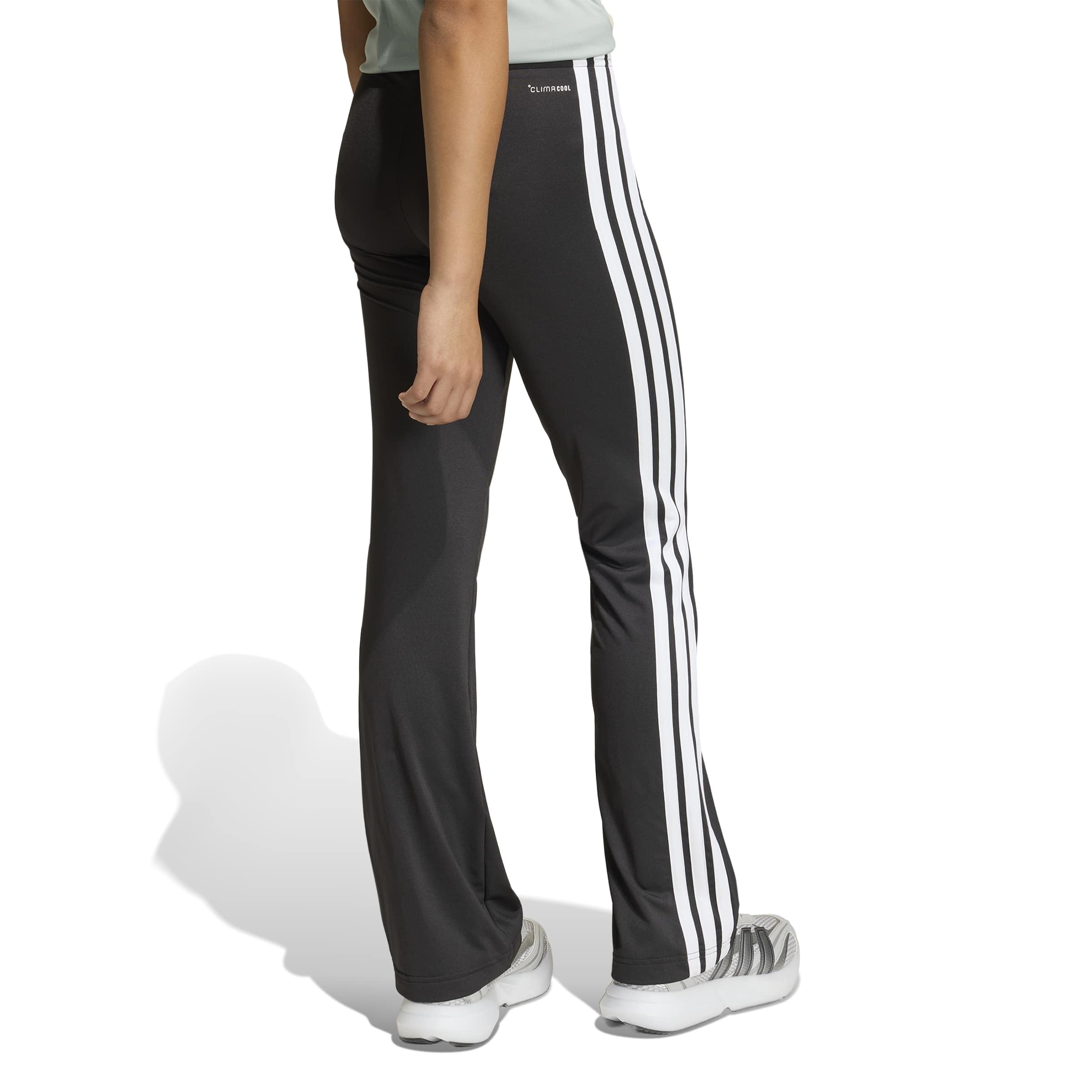 adidas Train Essentials 3-Stripes Flared Leggings - Medias (1/1) Niñas