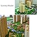BESTZY 16pcs Modelo Árbol 7 - 15 cm Árboles Modelo Mezclados Tren...