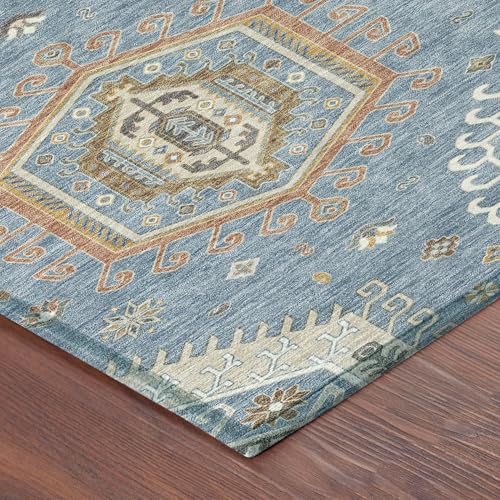 Tapete Addison Rugs Chantille Denim 76x46 cm miniatura 5