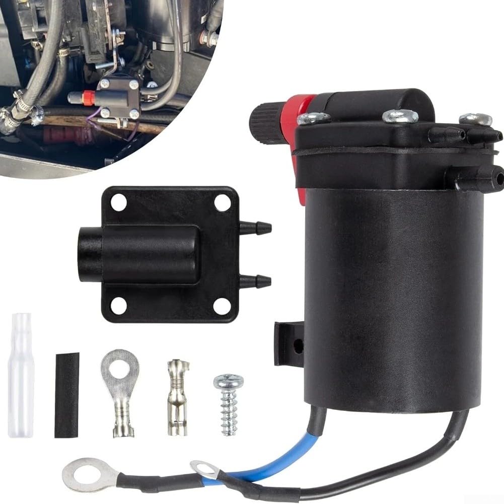 Solénoïde de starter de carburant pour optimiser le démarrage des moteurs Evinrude