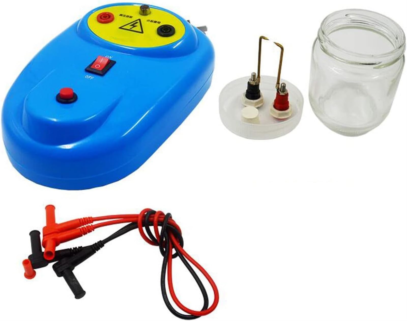 VERIMP Entladungsreaktions-Experiment-Instrument Chemische Experimentierausrüstung Stickstoffdioxid-Produktionsexperiment Chemie-Experiment-Instrument Lehrmittel