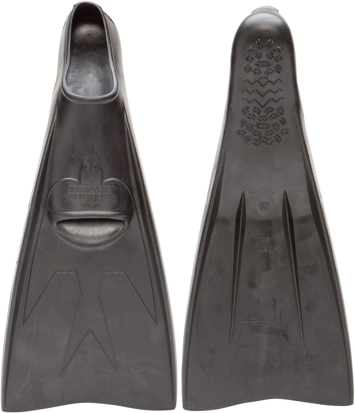 Oceanways Junior AquaPro Swim Fins