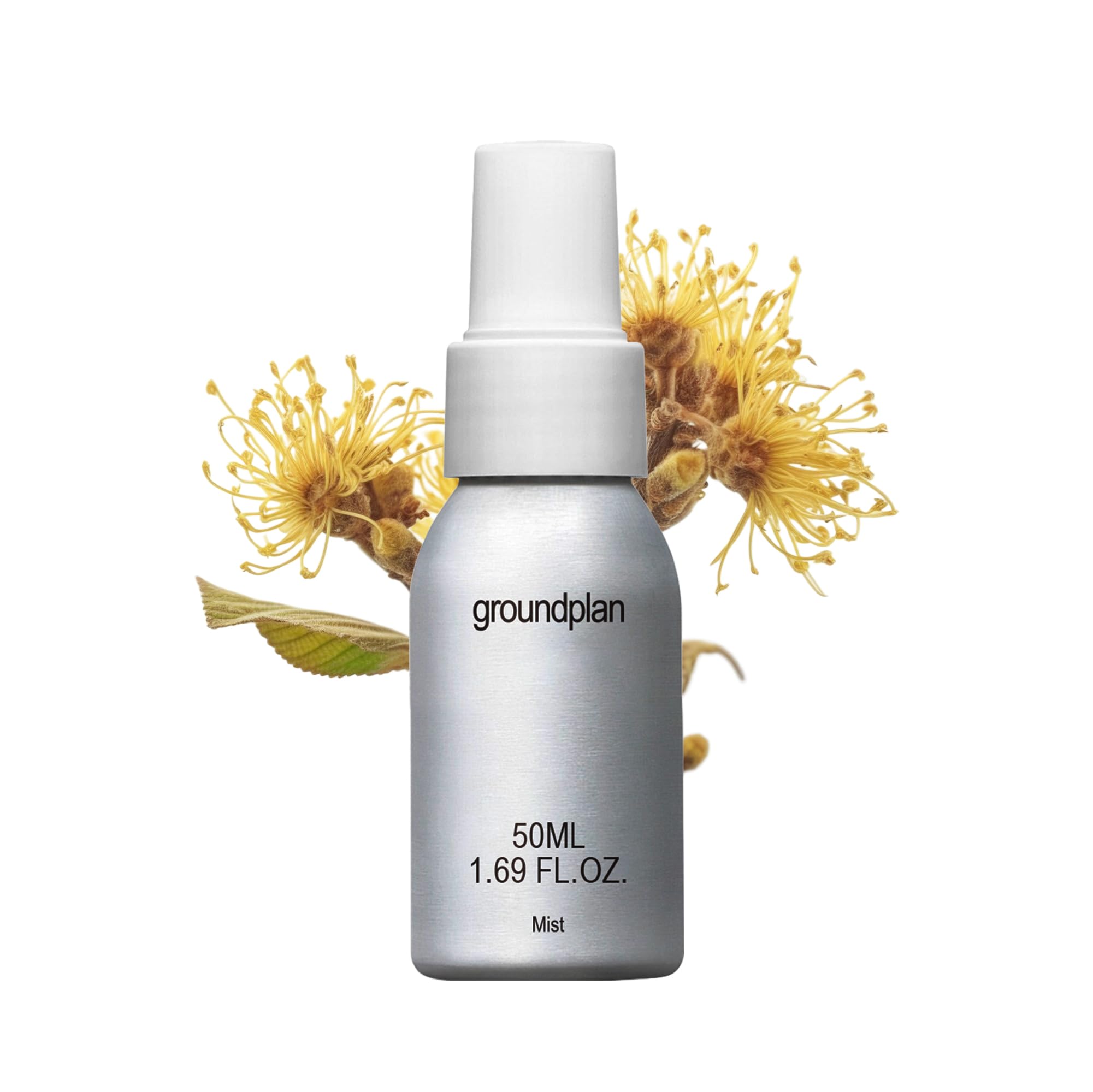 groundplan SOS Witch Rescue Mist - 80% Witch Hazel Toner with Cica for Redness Relief, Calming Silver Spray for Sensitiv — beauty deal on Shopping With Noya