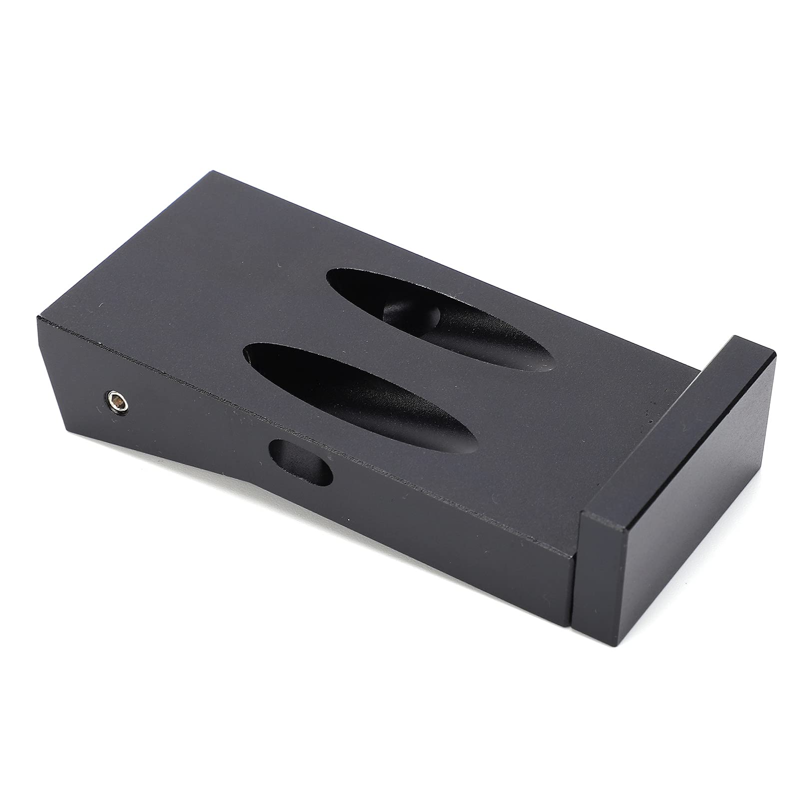 2-Hole Drilling Guide Locator – 15° Angle Tool For Woodworking, Aluminum Alloy With Bits & Wrenches