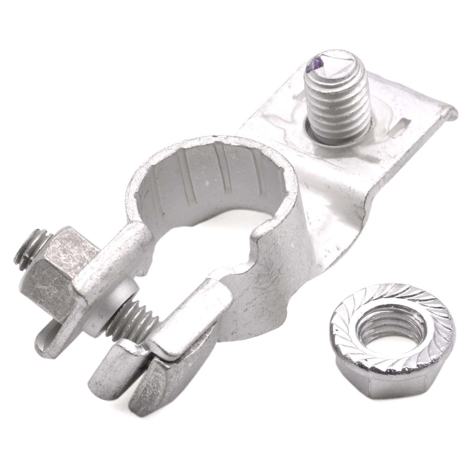 Amazon.com: HAOTOM Positive Battery Terminal w/Nut Compatible For