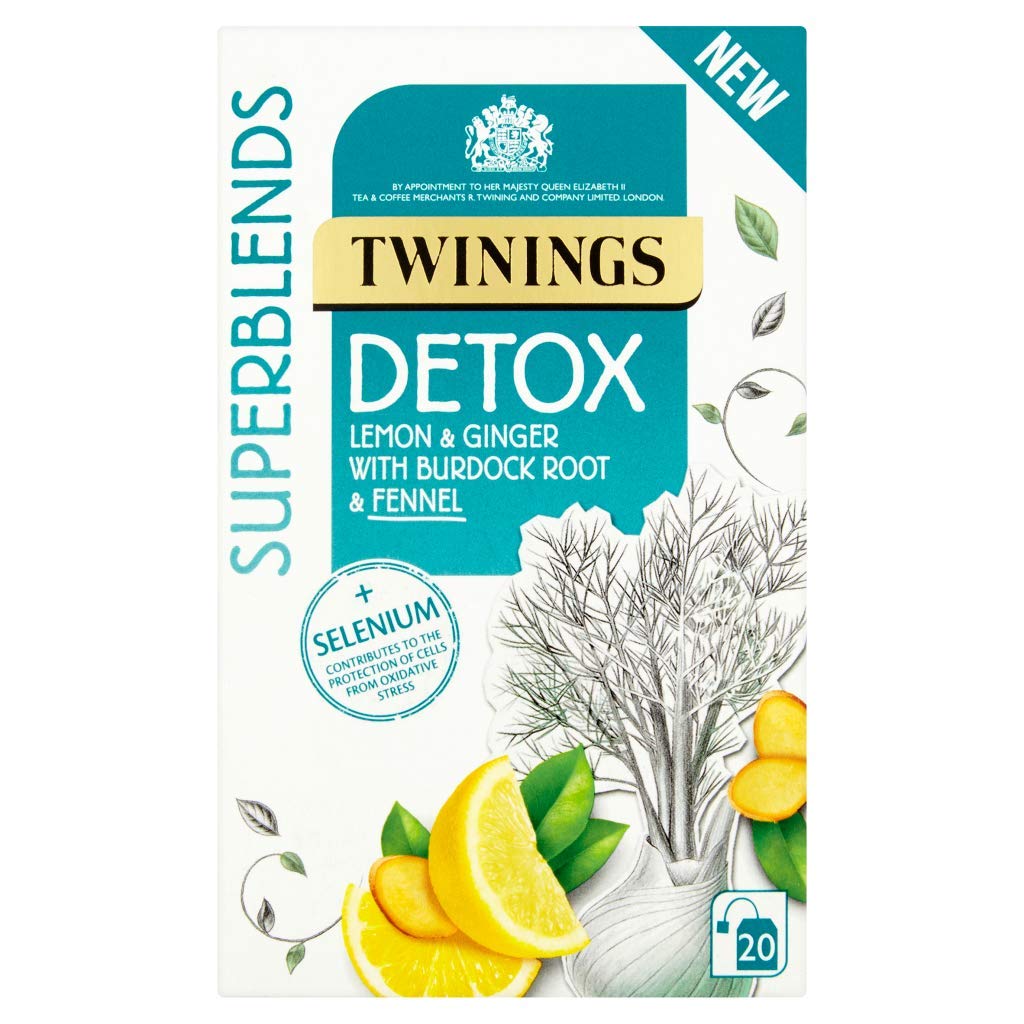 TwiningsSuperblend Detox Tea, 20 each, 40g