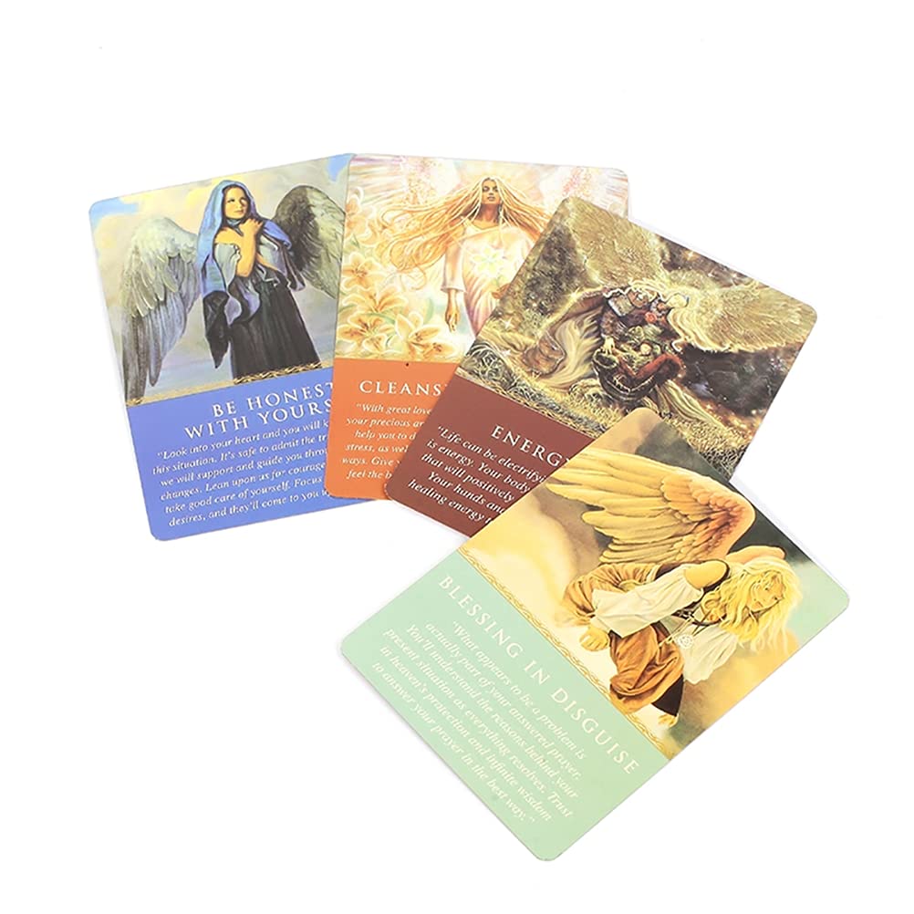 Amazon.co.jp: 毎日のガイダンス天使のオラクルカード,Daily