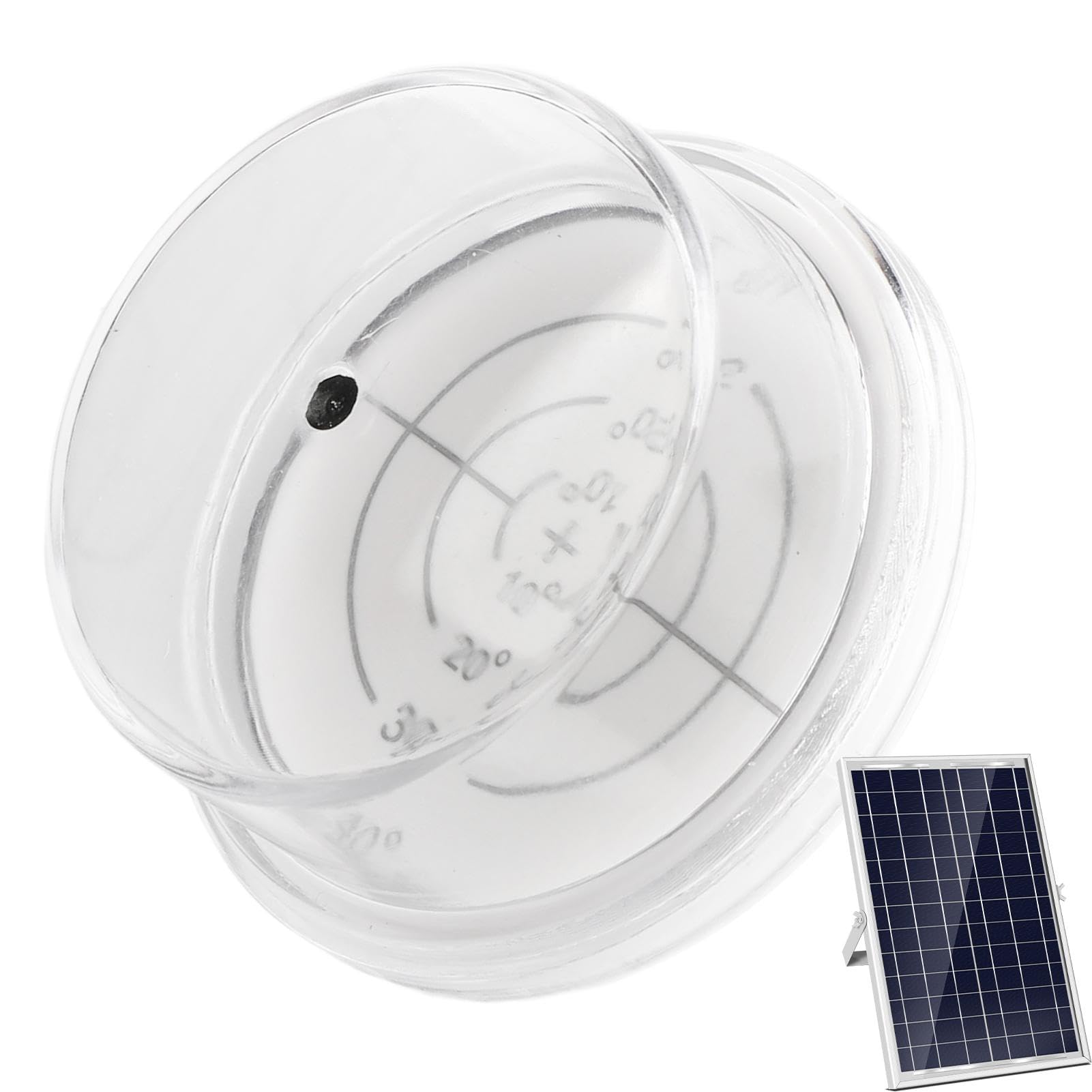 Inseguitore solare per pannelli solari, Guida all'angolo solare per pannelli solari,Guida per la ricerca 'angolo solare del pannello solare impermeabile - Strumento per la ricerca 'angolo solare resis