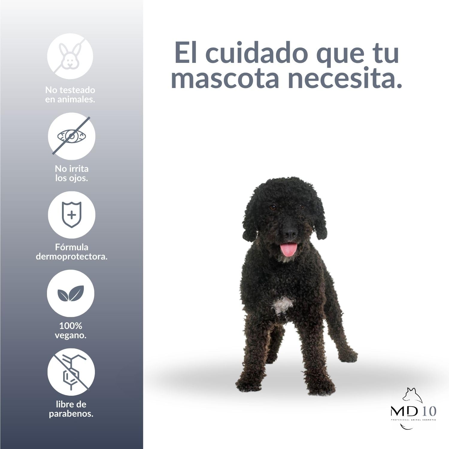 Hundeshampoo Gegen Geruch-Hundeshampoo Schwarze Haar-Hundeshampoo gegen juckreiz-Hunde Shampoo fellpflege Spanischer Wasserhund-Hunde Conditioner-Hund langhaar-Fell Conditioner Spanischer Wasserhund