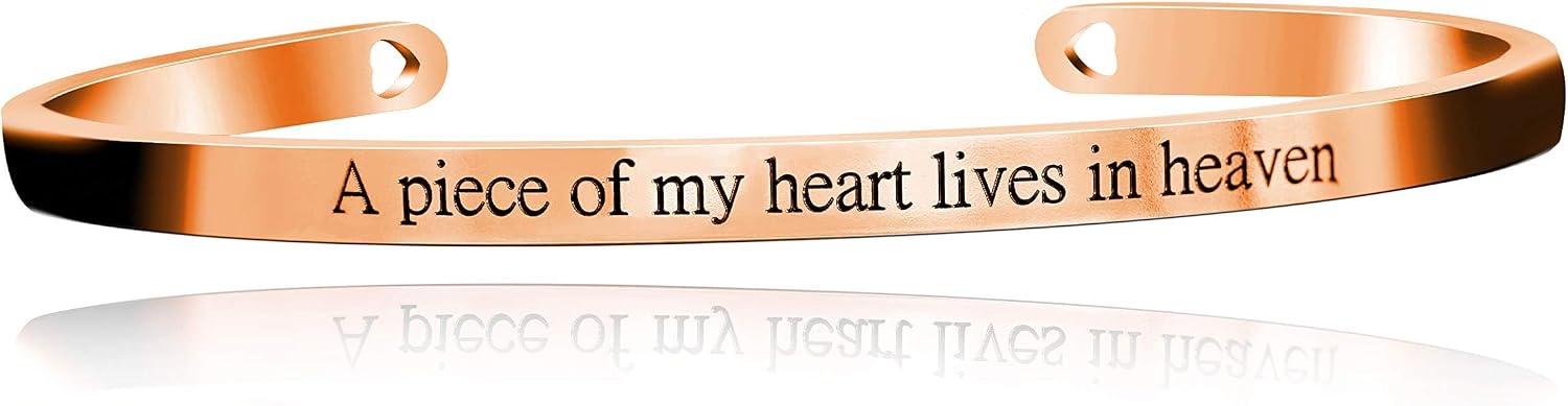 Bracciale con incisione tema motivazionale Beloved Gioielli
