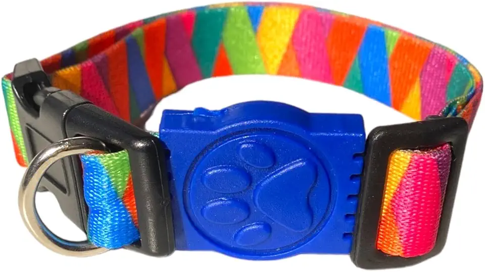 MY PET BRASIL Coleira Para Cachorros Pp Coleira Ajustável Madagascar Passeio E Viagem Confortável E Resistente