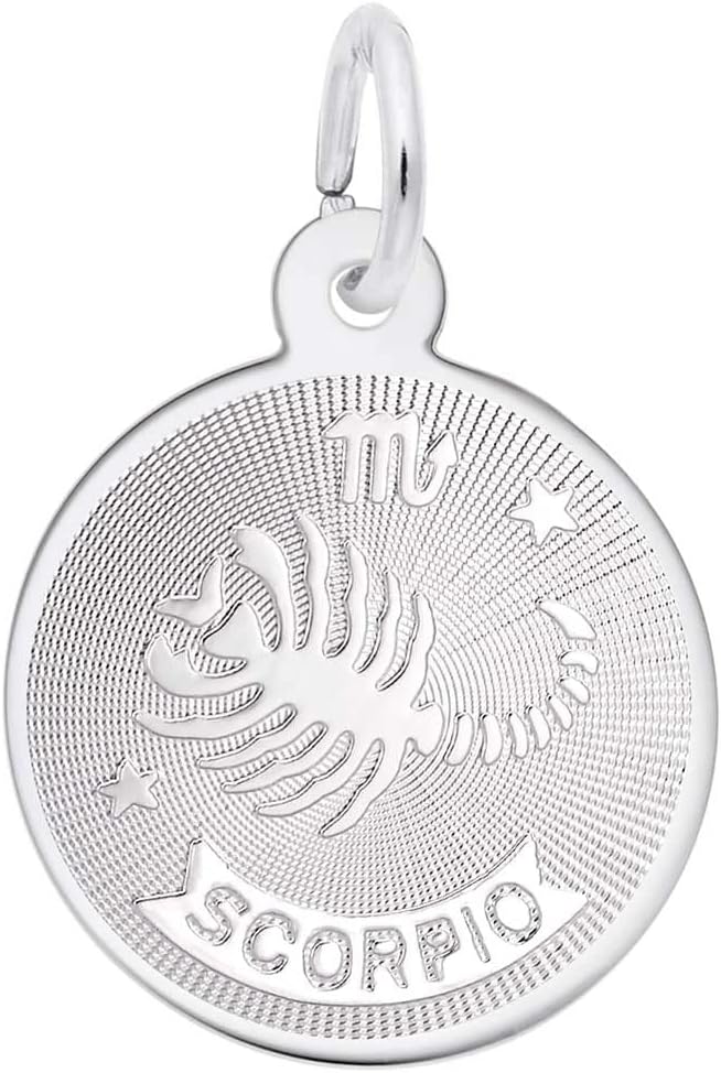 Rembrandt Scorpio Constellation Disc Charm