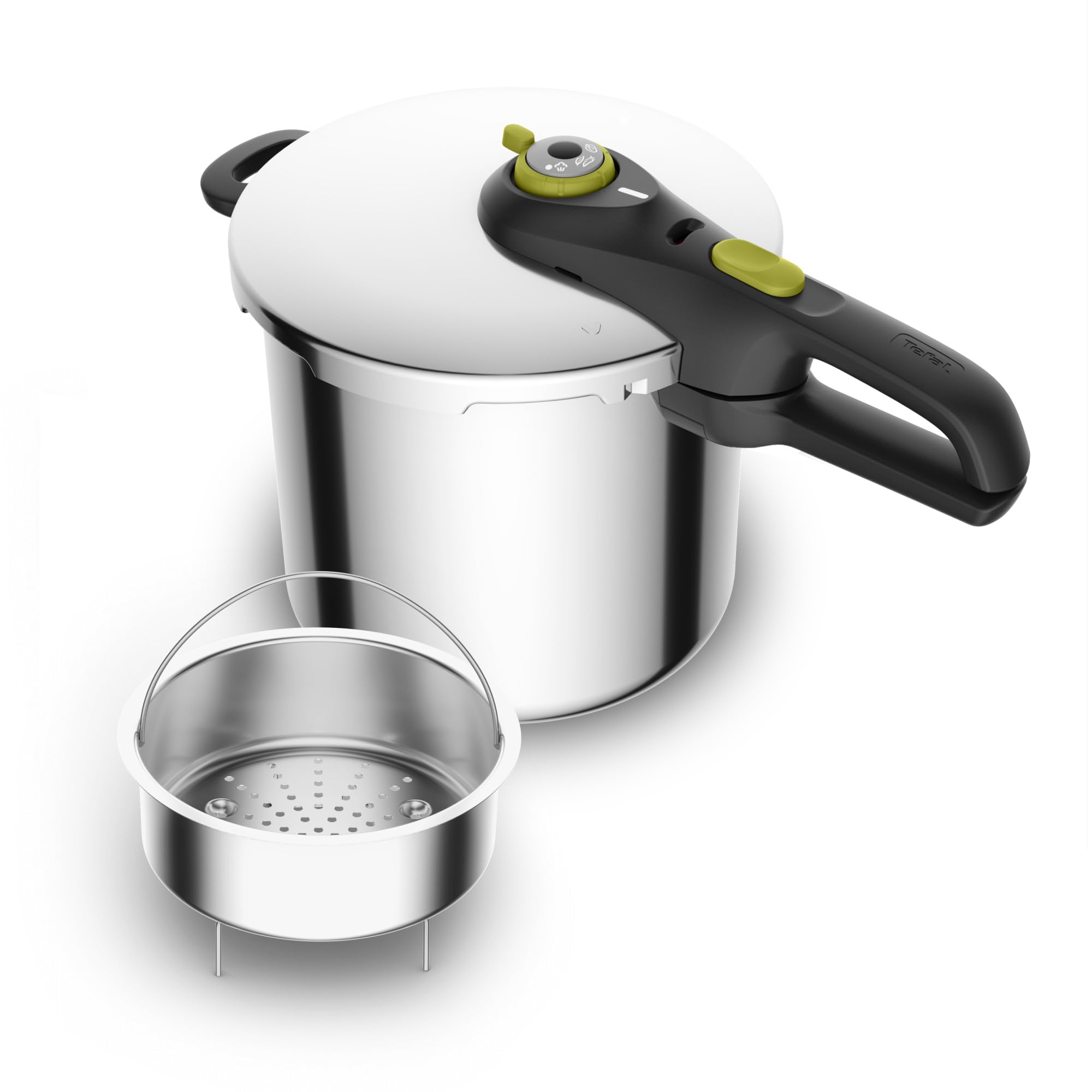 Tefal Secure Neo 8L, cocotte-minute inox, 5-8 personnes, qualité prix