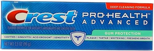 Miniatura 5 de Crest Pro-Health - Pasta dental avanzada con flúor para protección de encías, 3.5 onzas, paquete de 3
