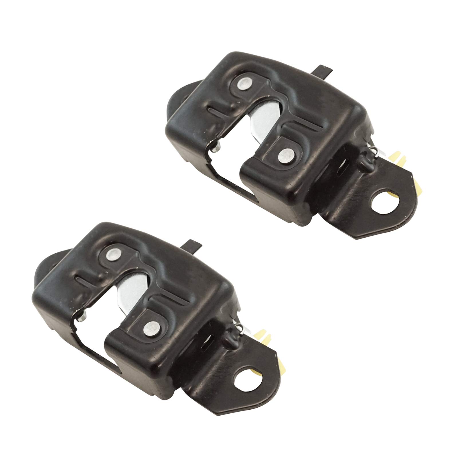 TRQTail Gate Latch Assembly LH RH Kit Pair Set of 2 Compatible with Nissan Titan Pickup Truck