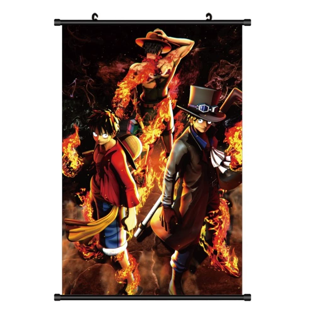 Buy ONE PIECE Scrolls ONE PIECE Character Hanging Picture Luffy Ace
