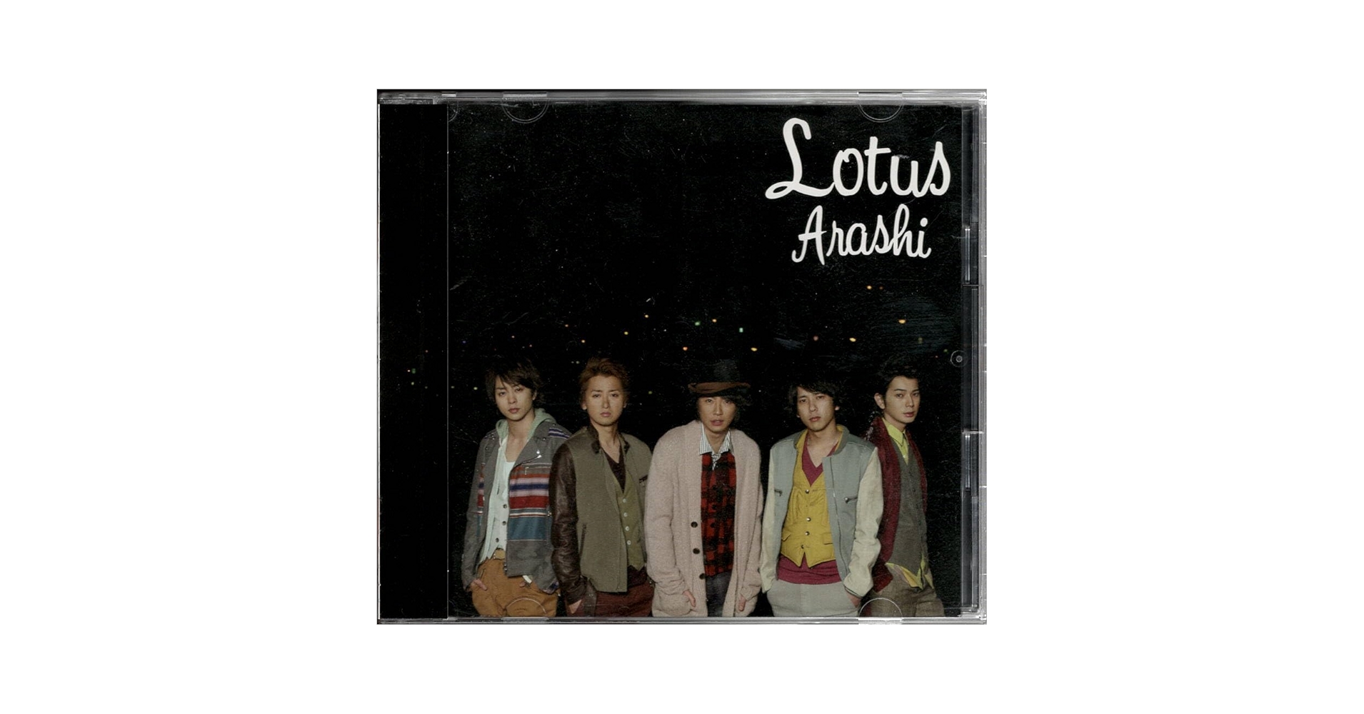 Amazon.co.jp: 嵐【Lotus】初回生産限定盤・DVD付☆CD : おもちゃ