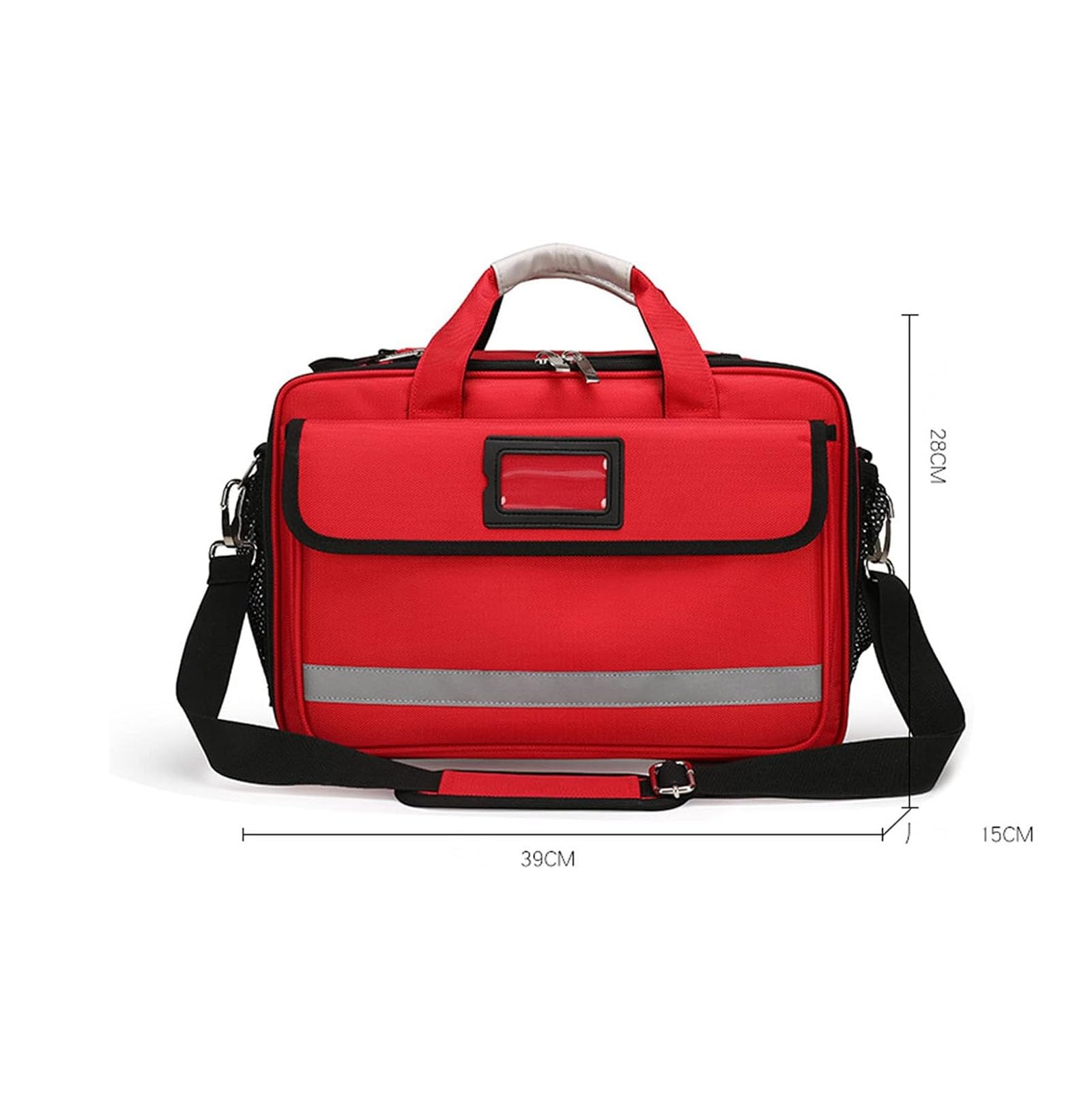 Kit di pronto soccorso portatile, borsa medica di pronto soccorso grande borsa medica di emergenza multitasche, per barca, auto, campeggio, viaggi e zaino in spalla(Blue)